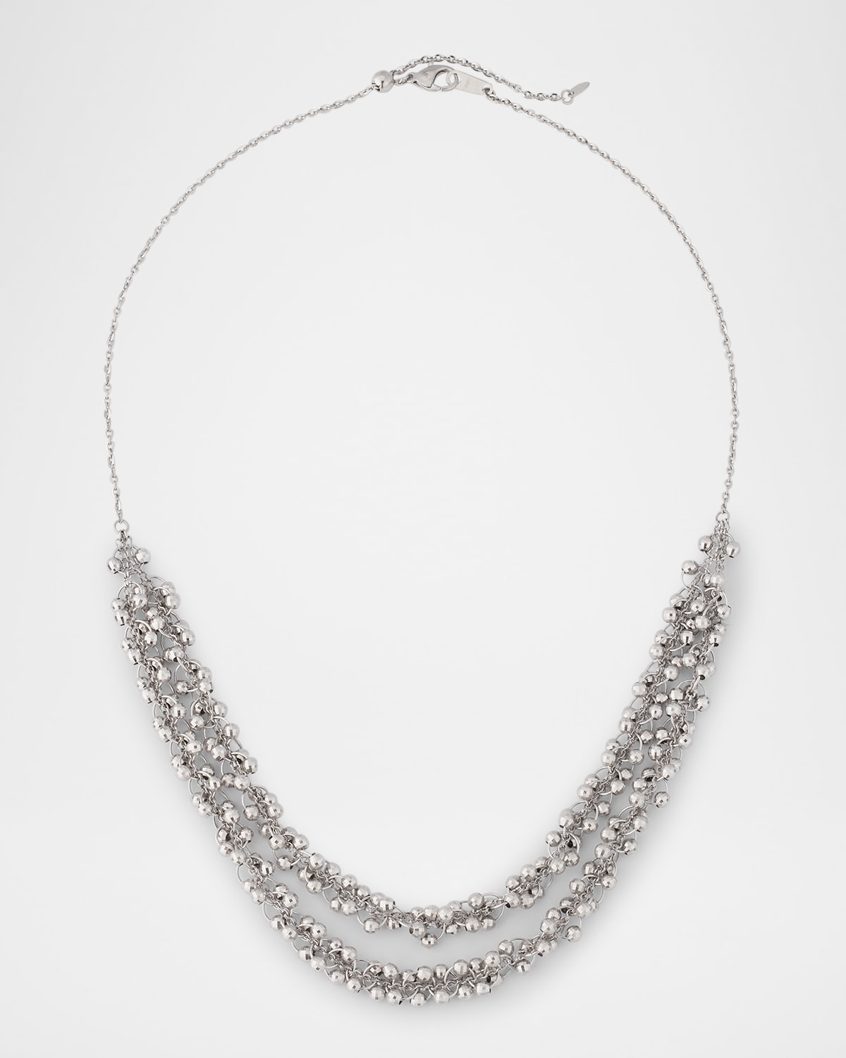 Platinum Supernova Necklace