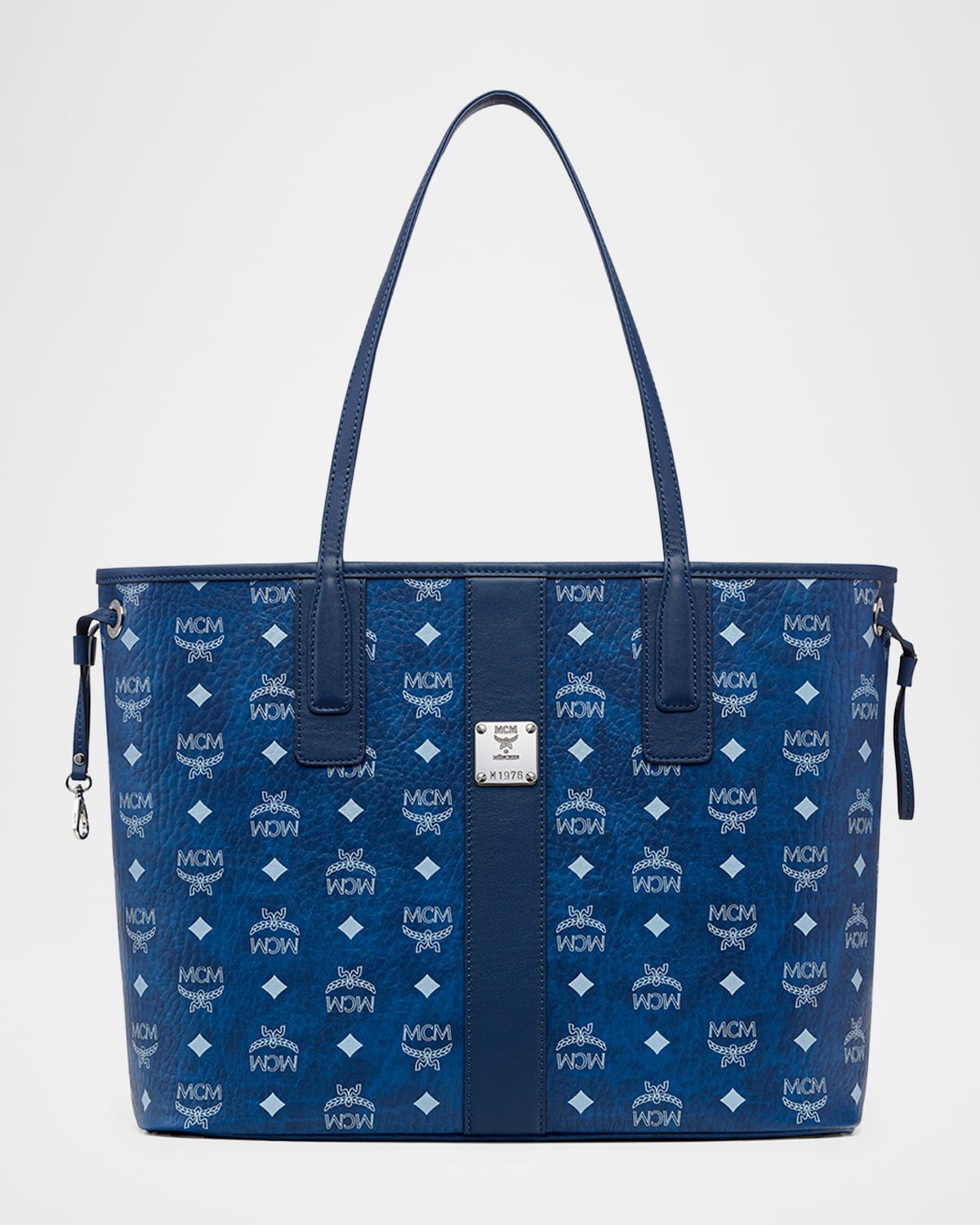 Liz Medium Visetos Shopper Tote Bag