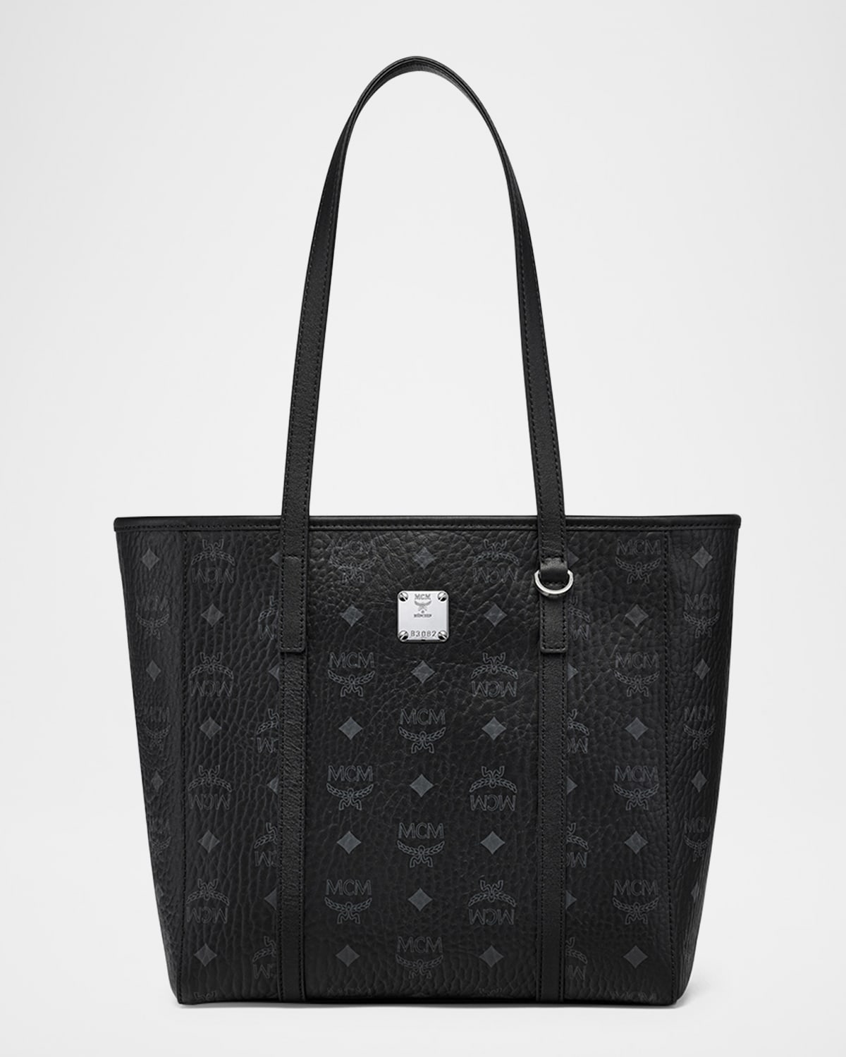 Mcm Toni Small Visetos Shopper Tote Bag