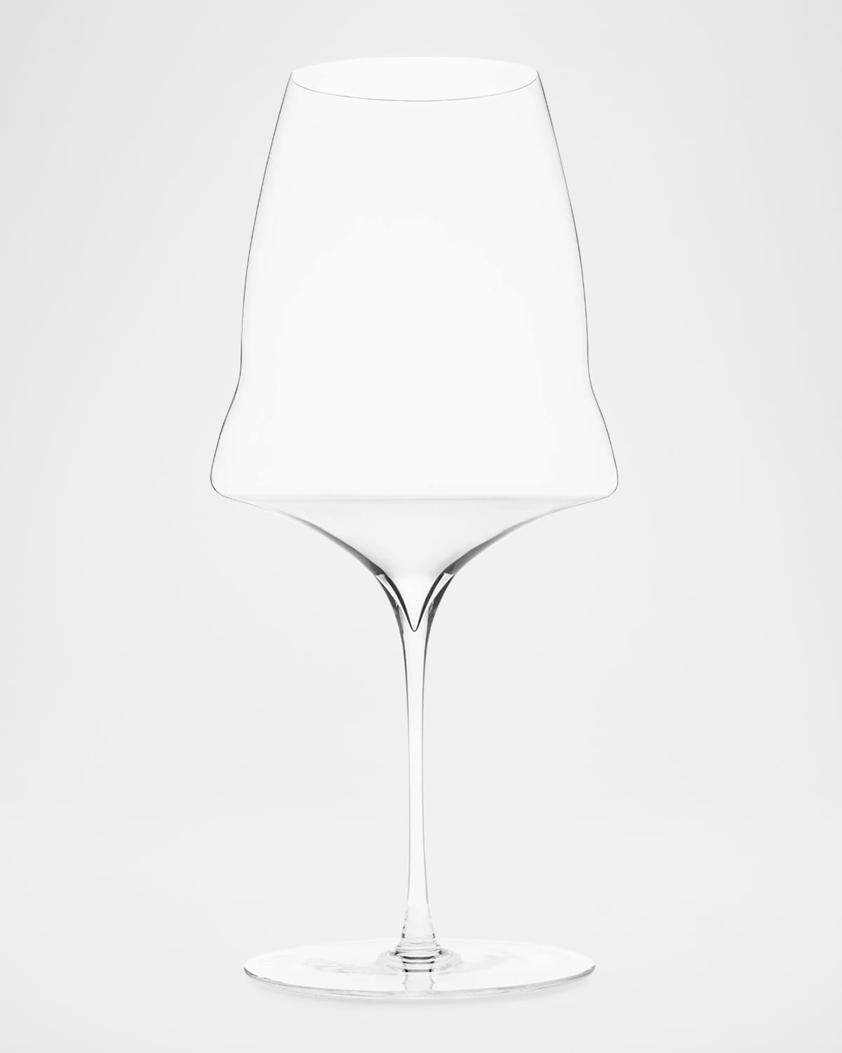 Josephinenhuutte Josephine No. 3 Red Wine Glasses, Set Of 2 In Clear