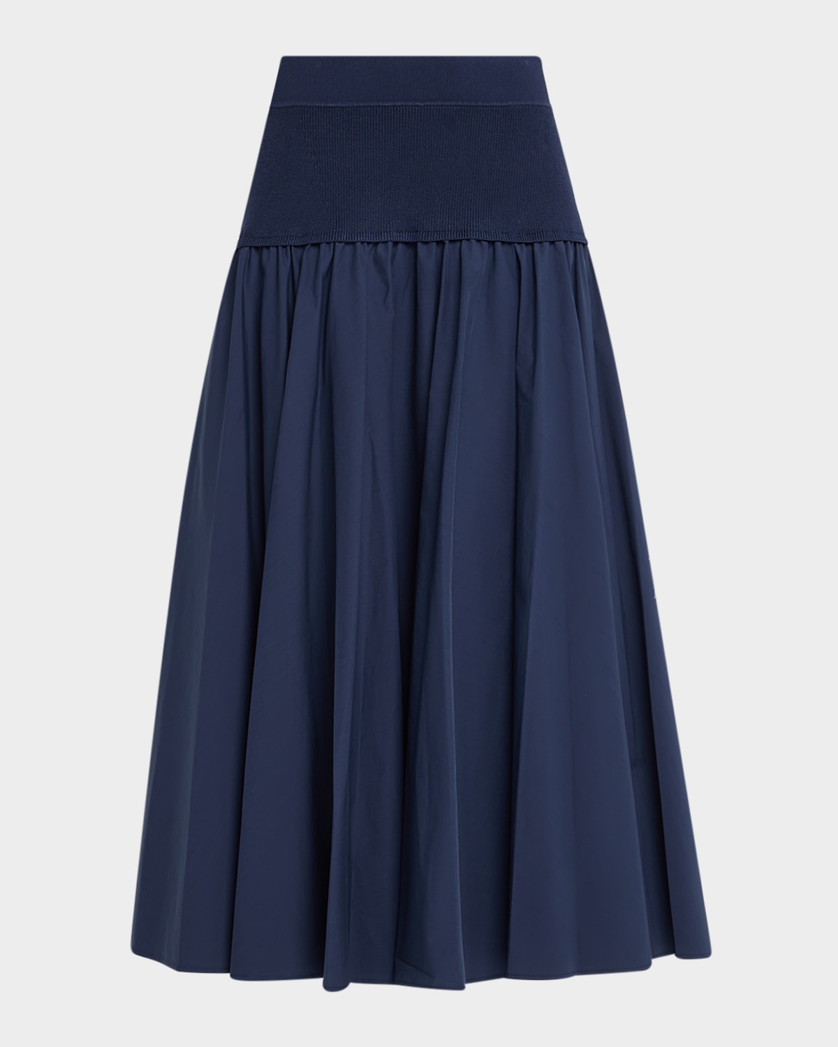 SIMKHAI STELLA PULL-ON MAXI SKIRT