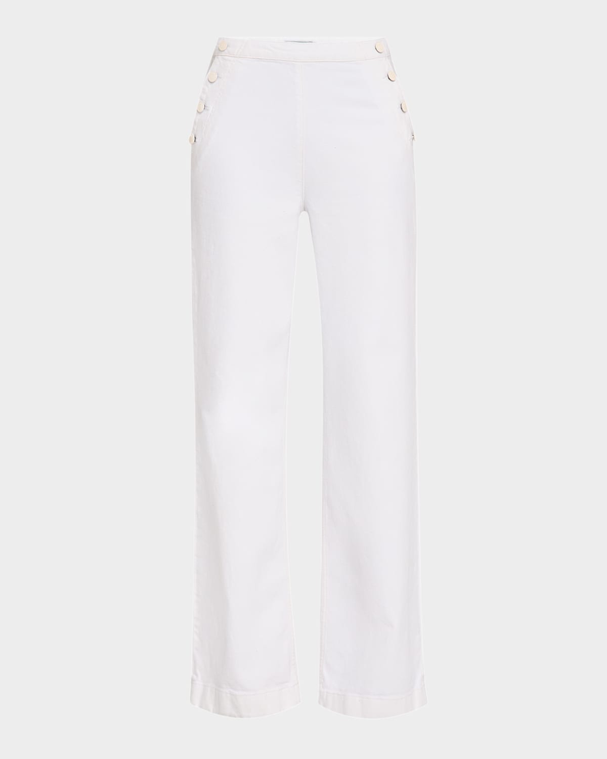 Wide-Leg Sailor Jeans