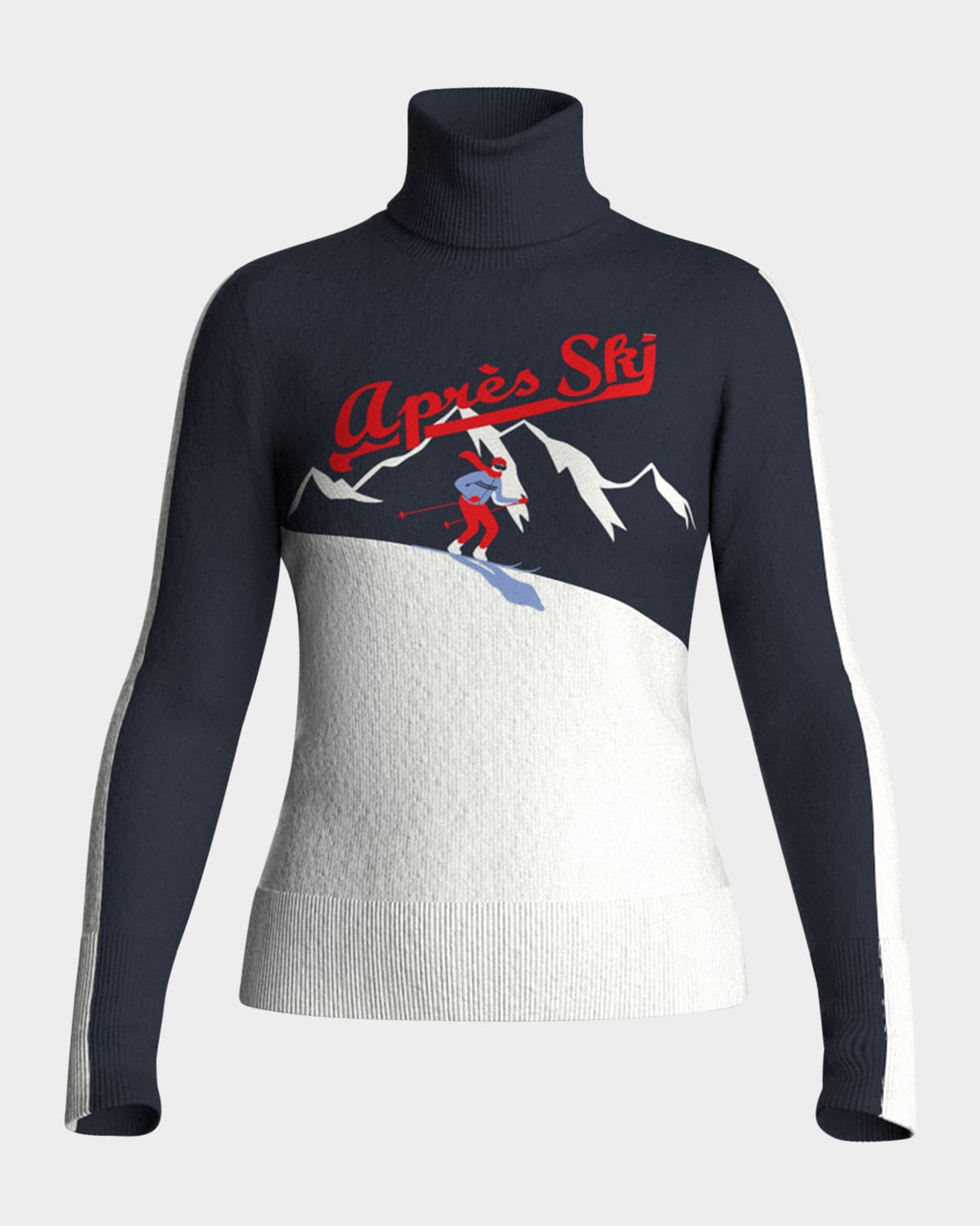 We Norwegians After Ski Sweater In Navy Blue