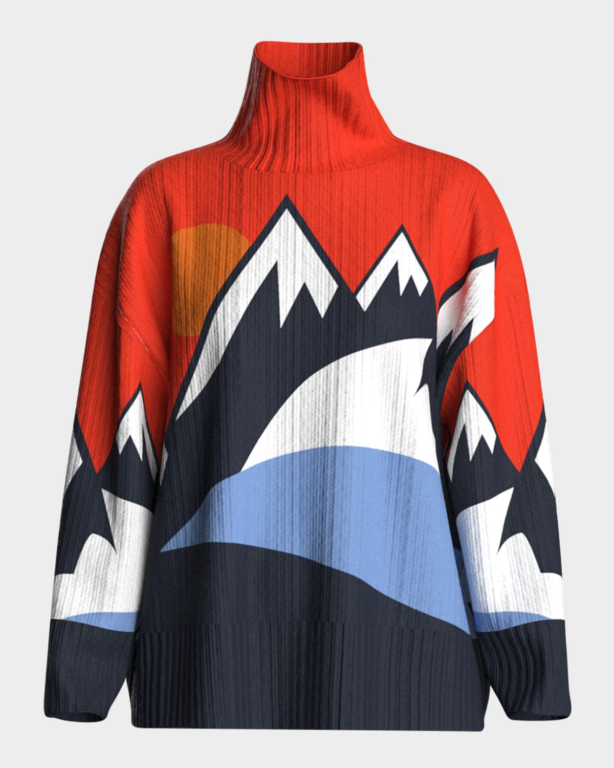 Snow Mountain Merino Wool-Cashmere Sweater