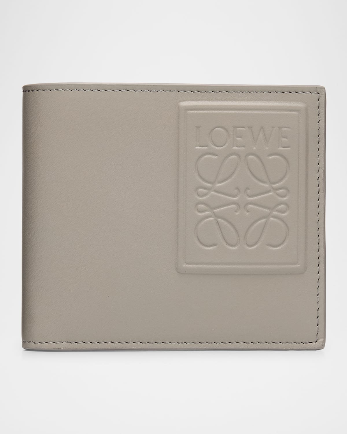 Men's Satin Calfskin Bifold Wallet