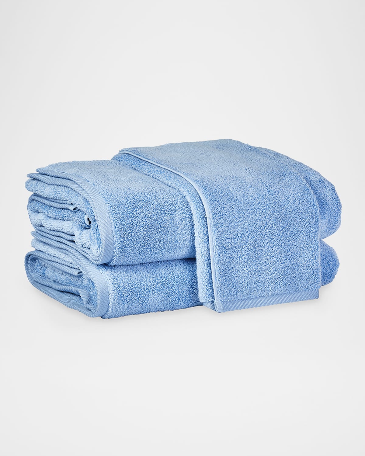Matouk Milagro Bath Sheet In Azure