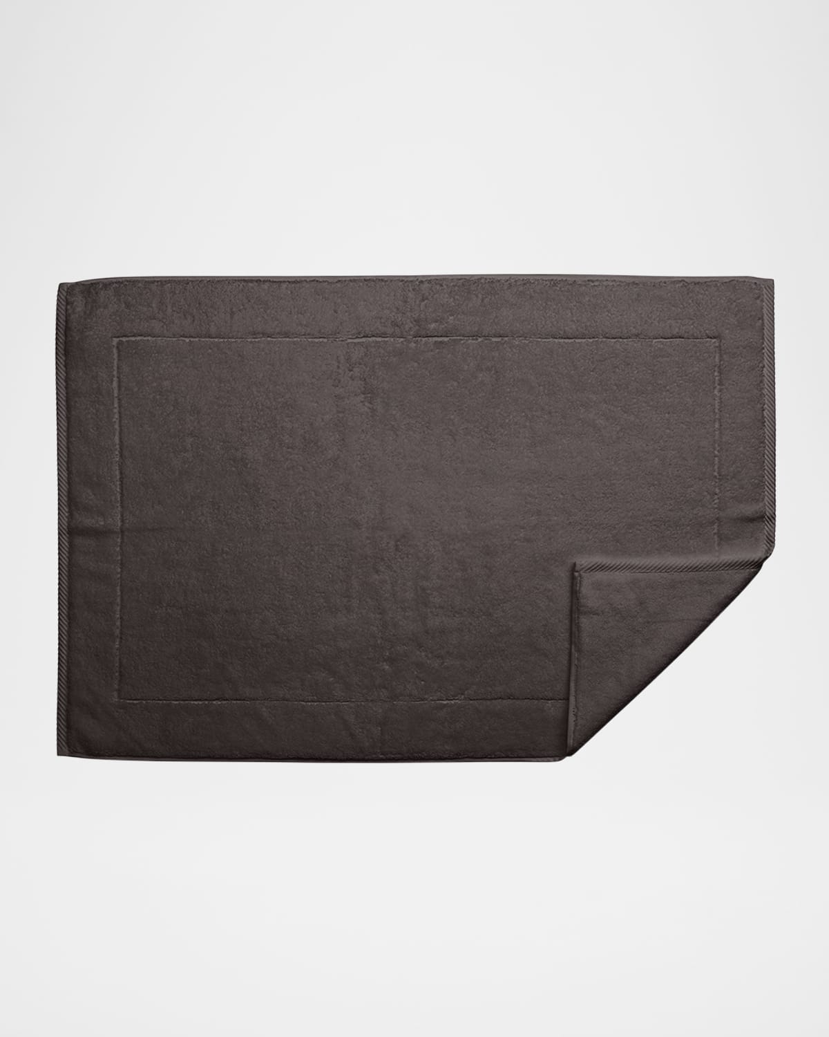 Matouk Milagro Tub Mat, 24" X 36" In Charcoal