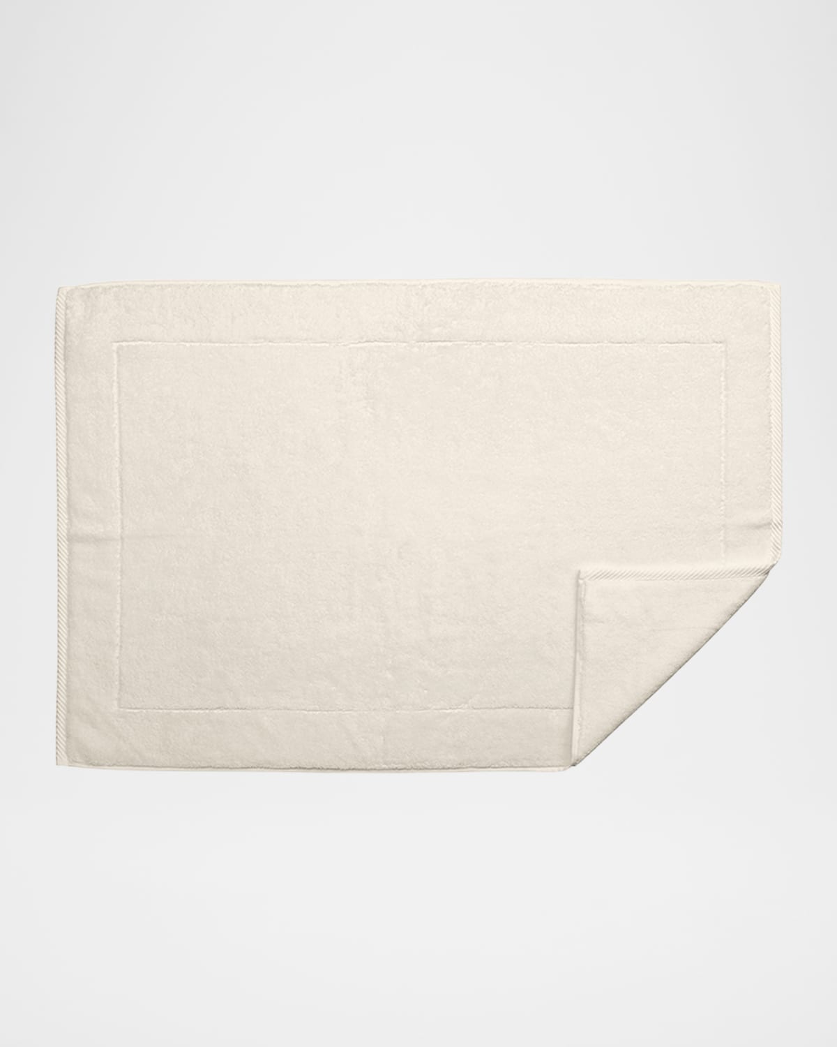 Shop Matouk Milagro Tub Mat, 24" X 36" In Ivory