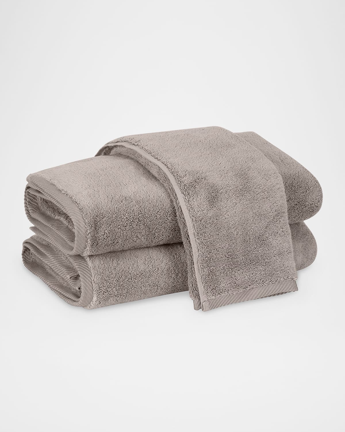 Matouk Milagro Washcloth In Platinum