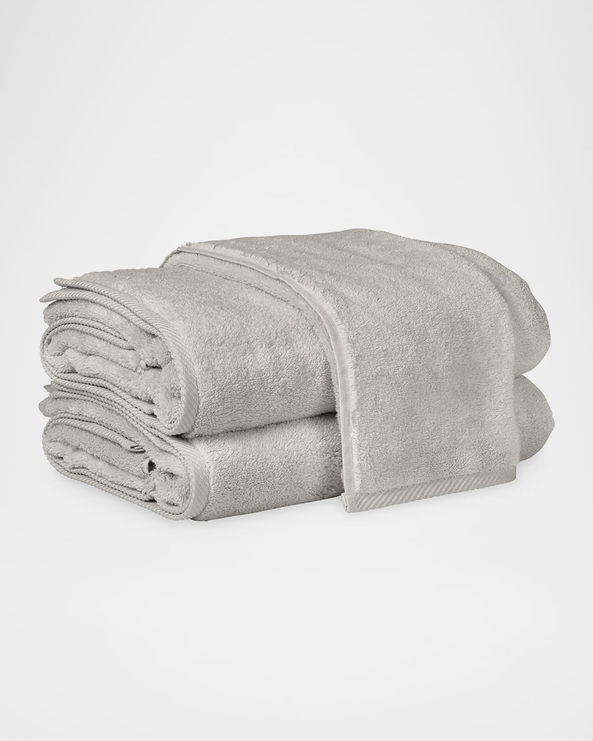 Matouk Milagro Hand Towel In Sterling