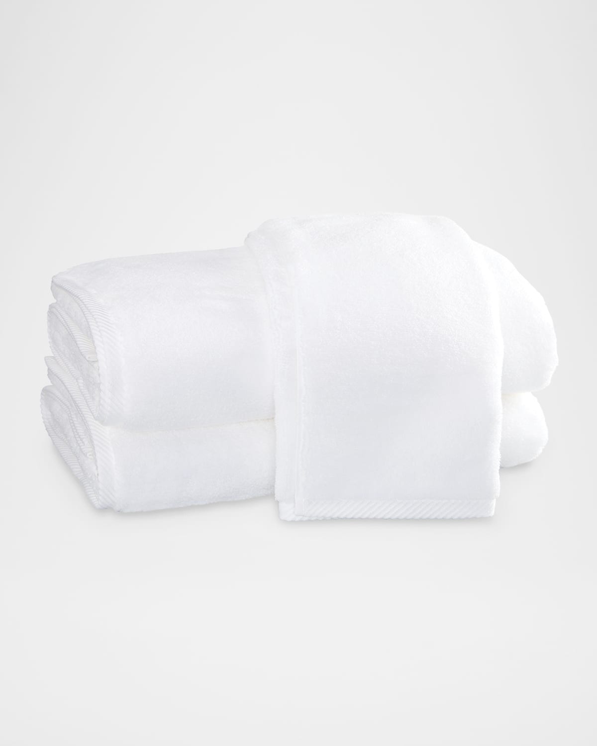 Matouk Milagro Hand Towel In White