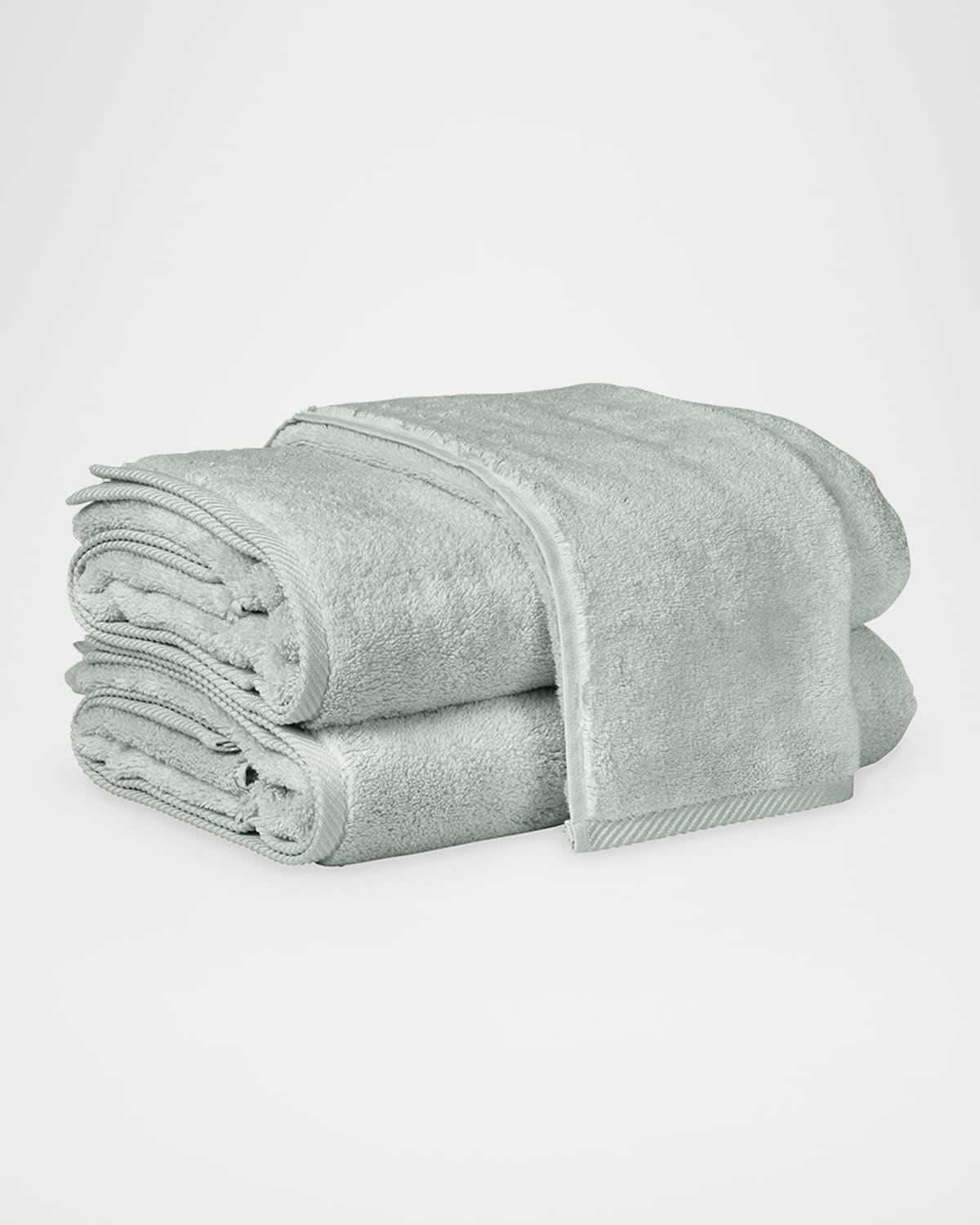 Shop Matouk Milagro Hand Towel In Pool