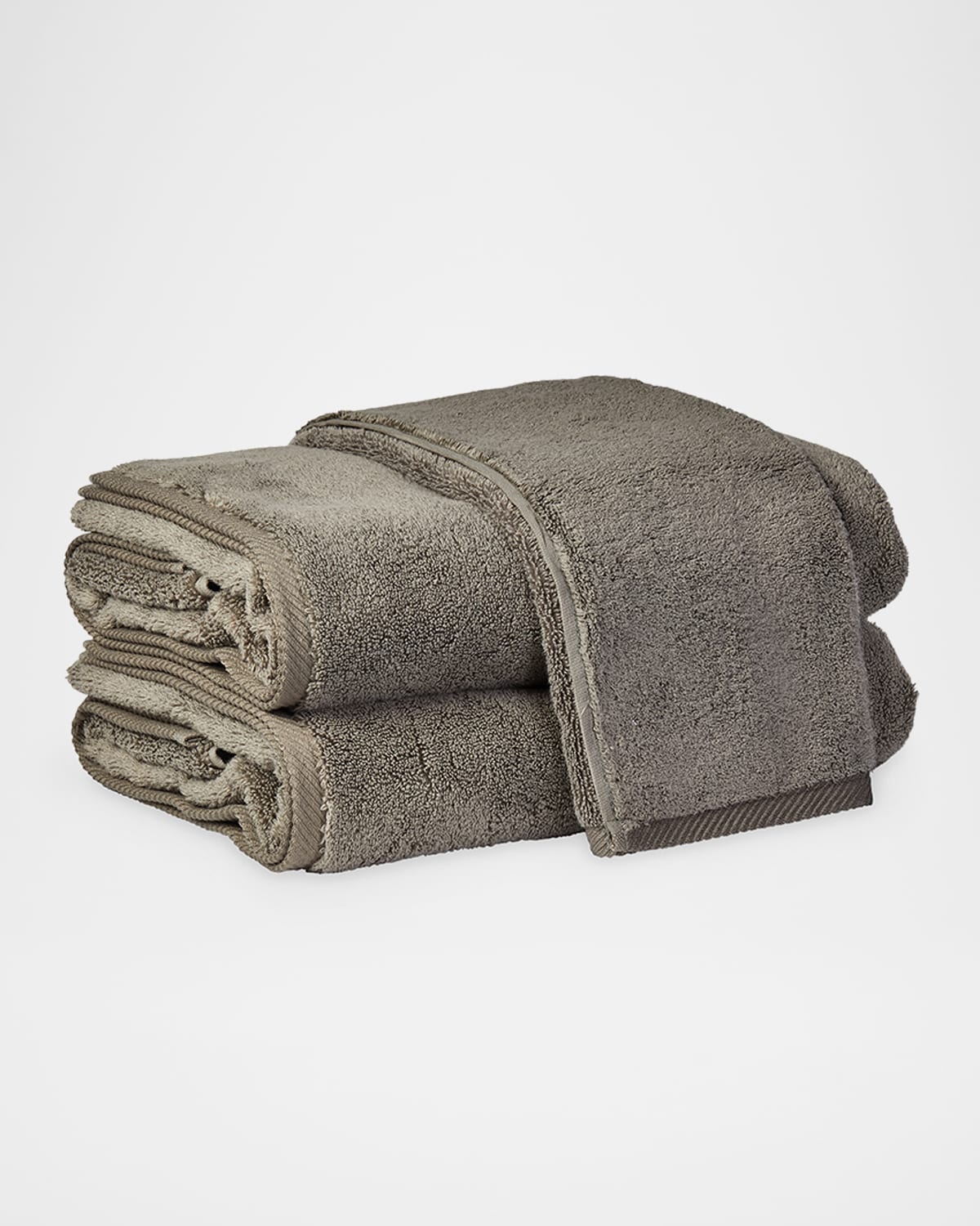 Matouk Milagro Bath Towel In Steel