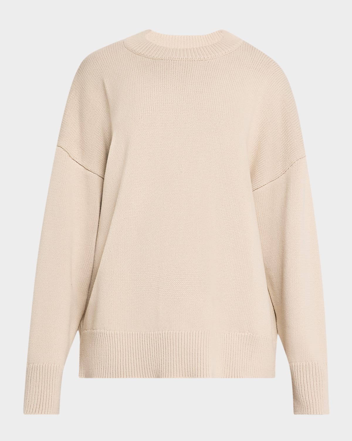 Oversized Crewneck Sweater