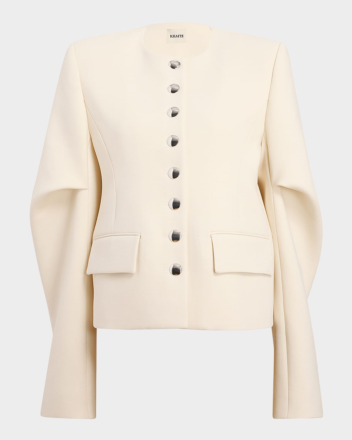 Khaite Darlman Ajcket In Cream