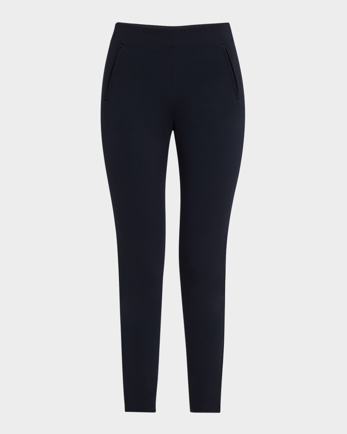 Dorothee Schumacher Emotional Essence I Cropped Skinny Pants In Dark Navy