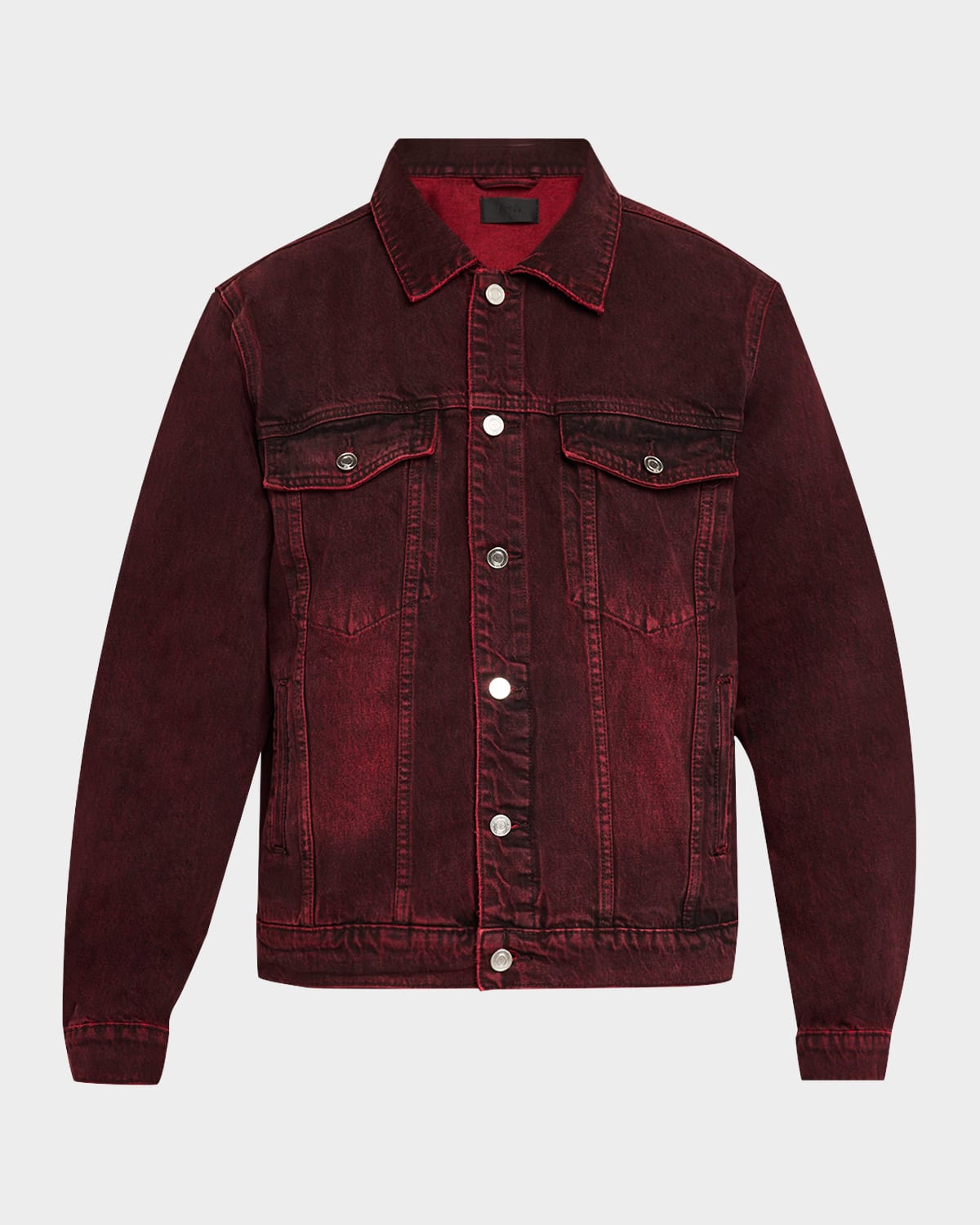 Men's Elmer Grain Wash Denim Jacket
