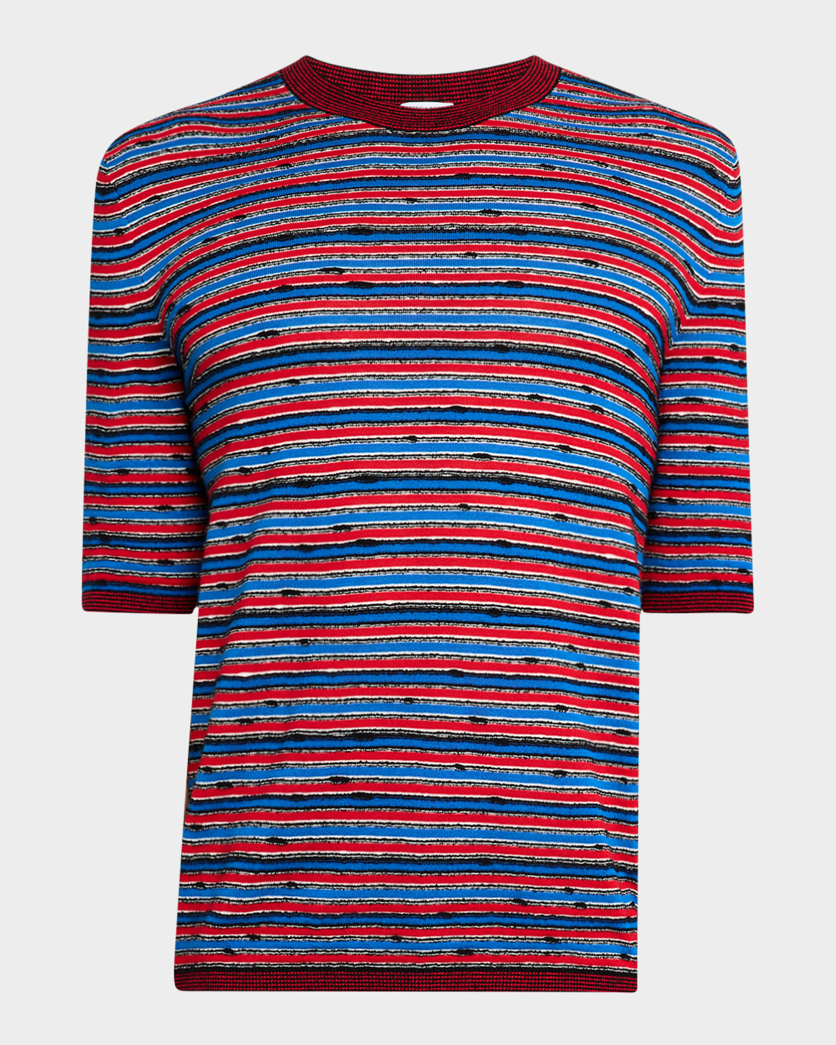 Men's Irregular Stripe T-Shirt