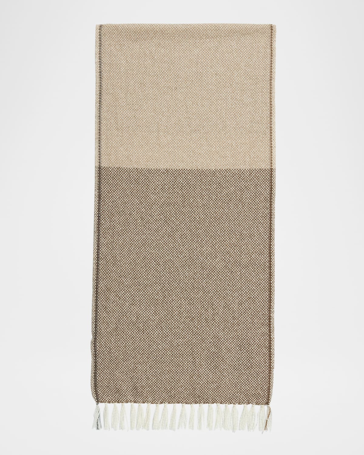 Tassel Cashmere Scarf