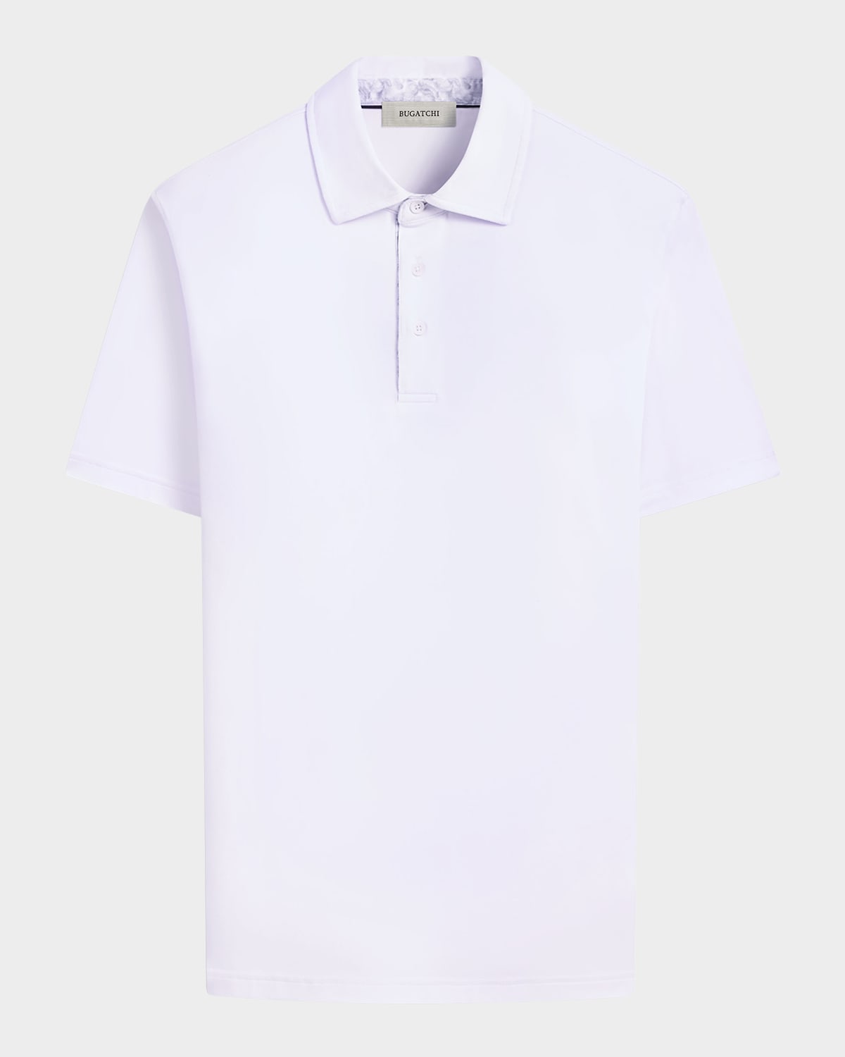 Men's Three-Button Polo Shirt