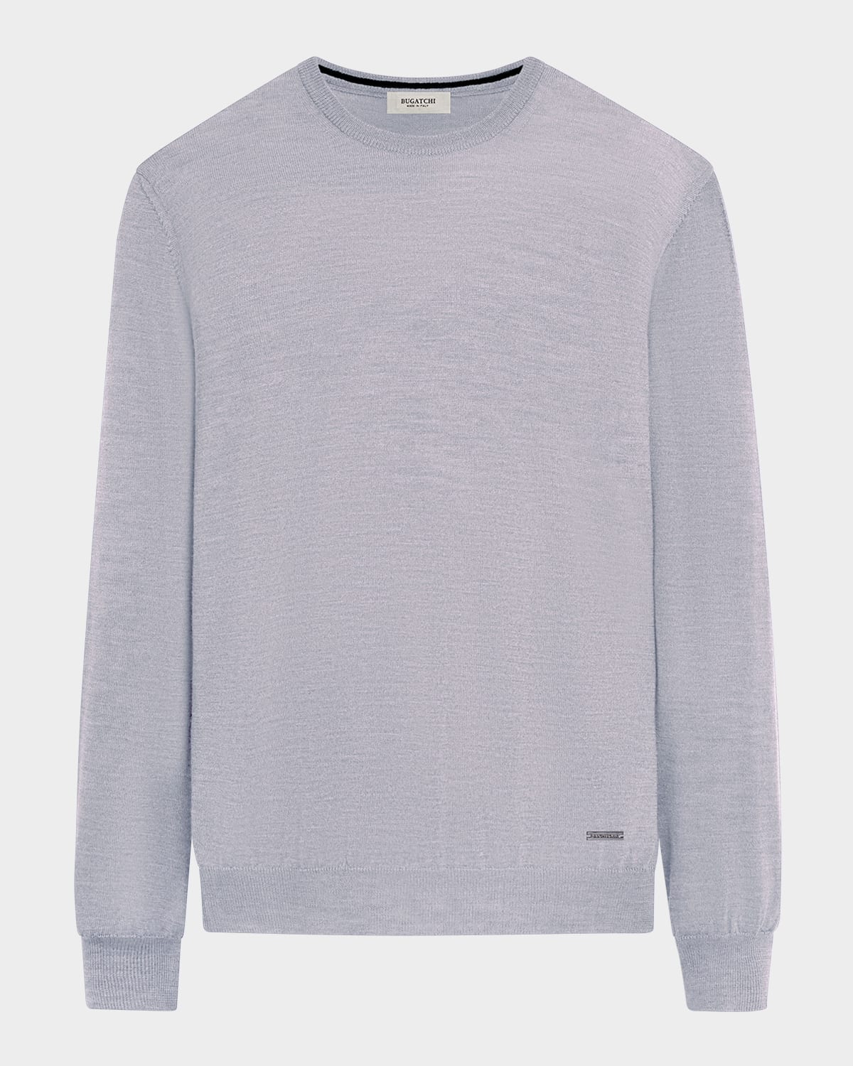 Men's Merino Wool Crewneck Sweater