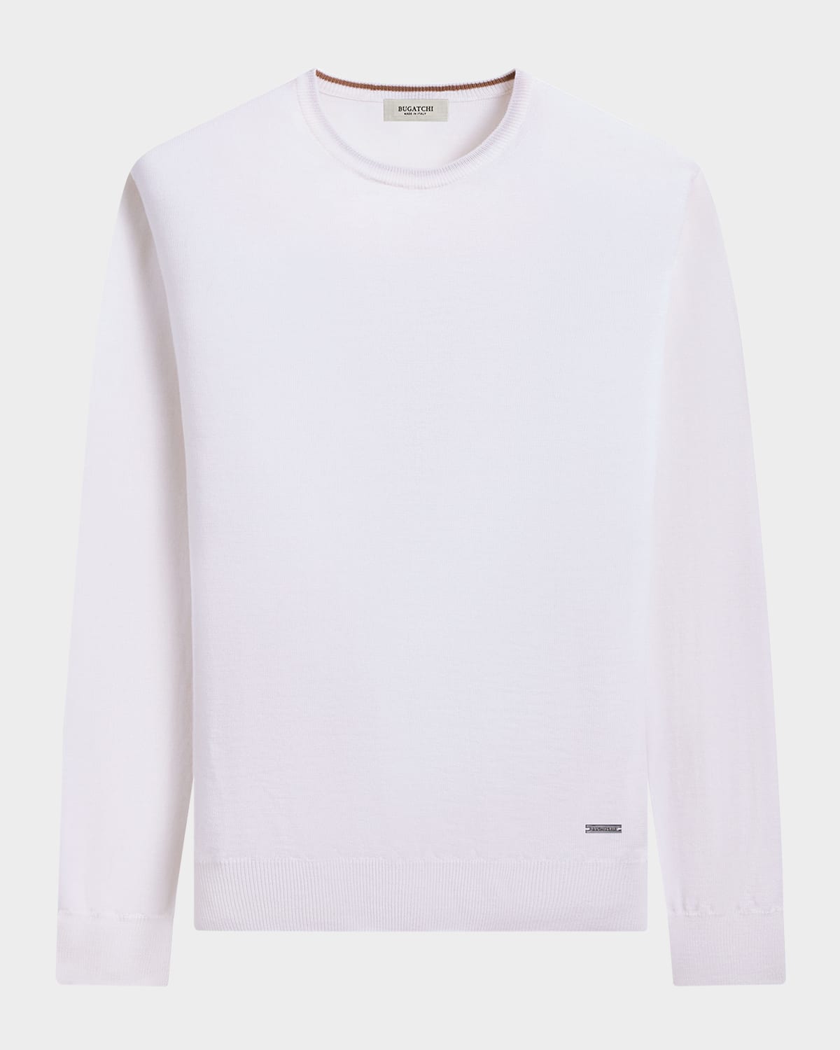 Men's Merino Wool Crewneck Sweater
