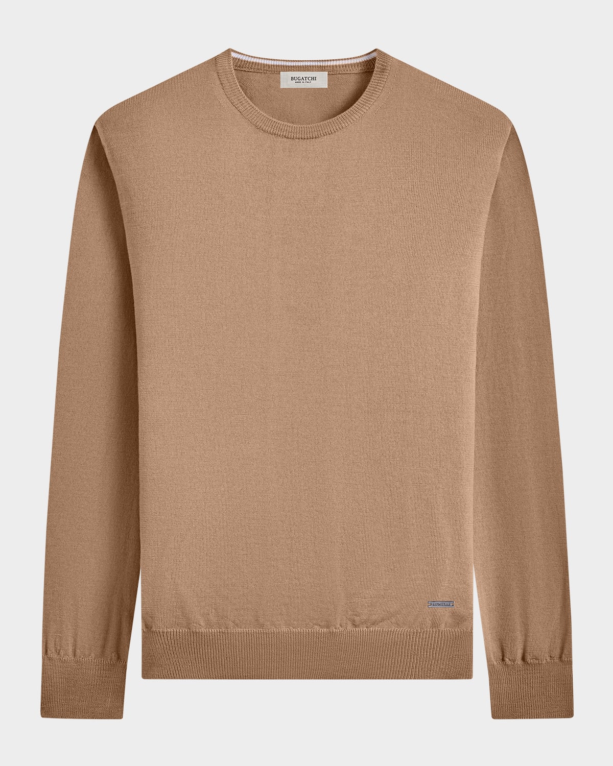 Men's Merino Wool Crewneck Sweater