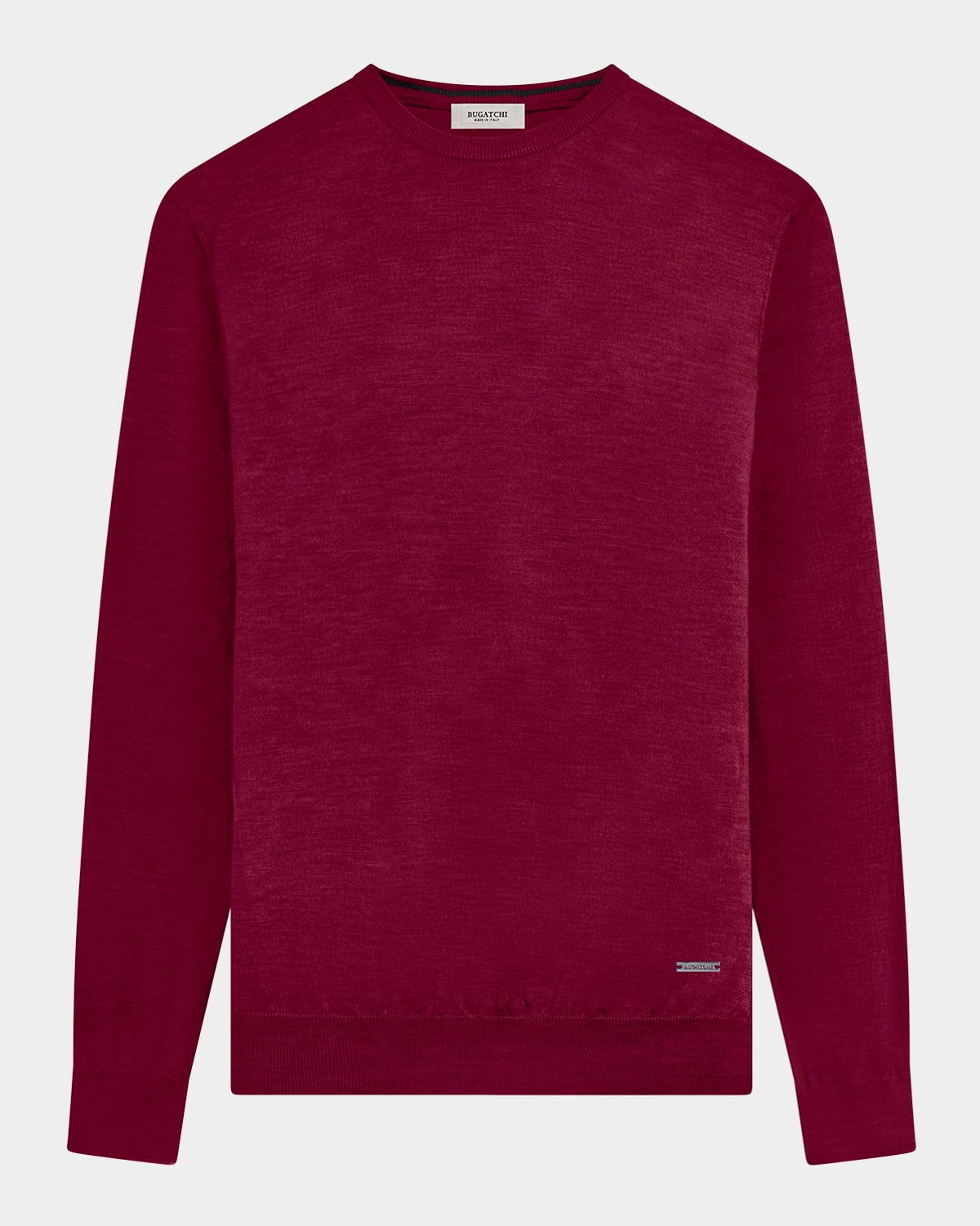 Men's Merino Wool Crewneck Sweater