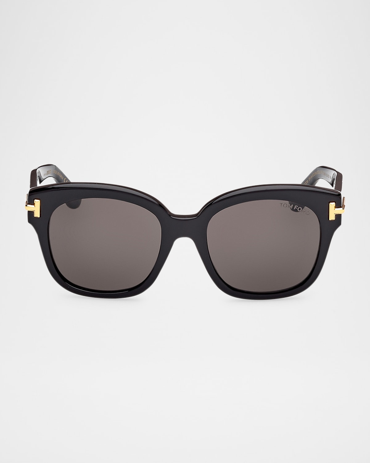 Tom Ford Icon Collection Sunglasses In Sblk/smk