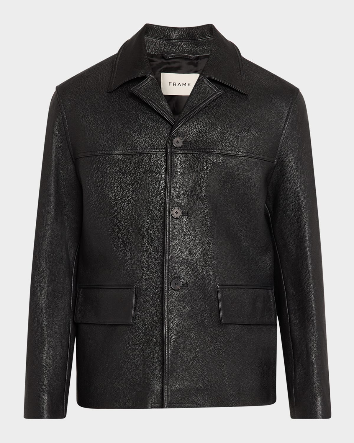 FRAME MEN'S LEATHER JACKET 