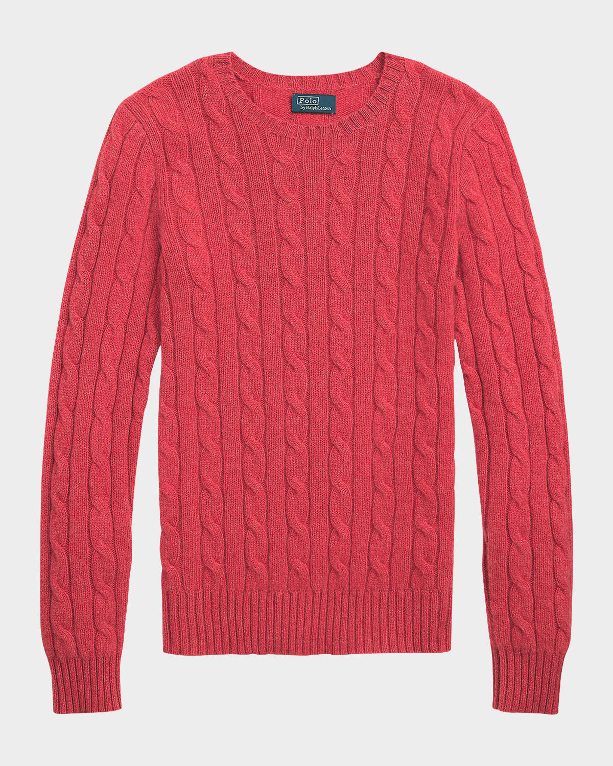 Cable-Knit Cashmere Sweater