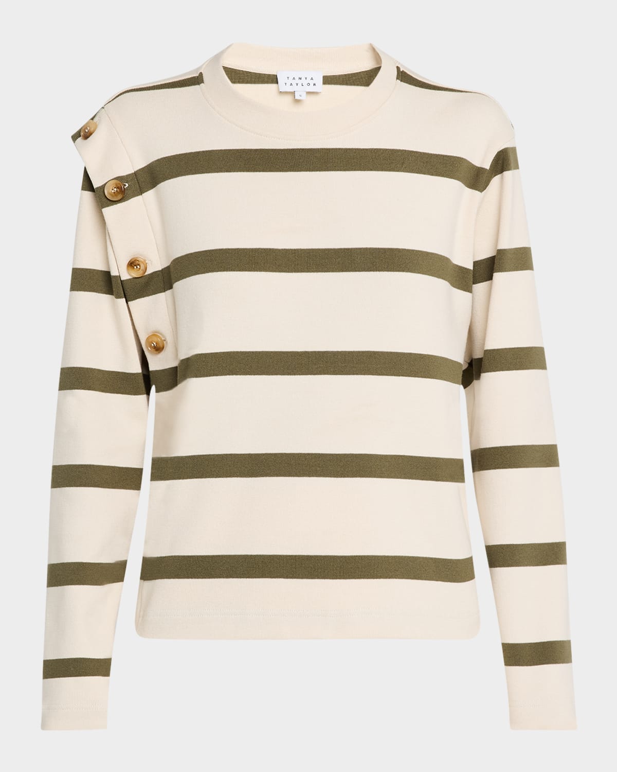 Berk Stripe Pullover Top