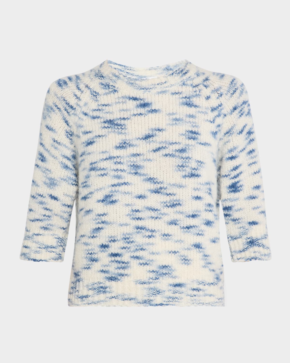 Annette Quarter-Sleeve Sweater