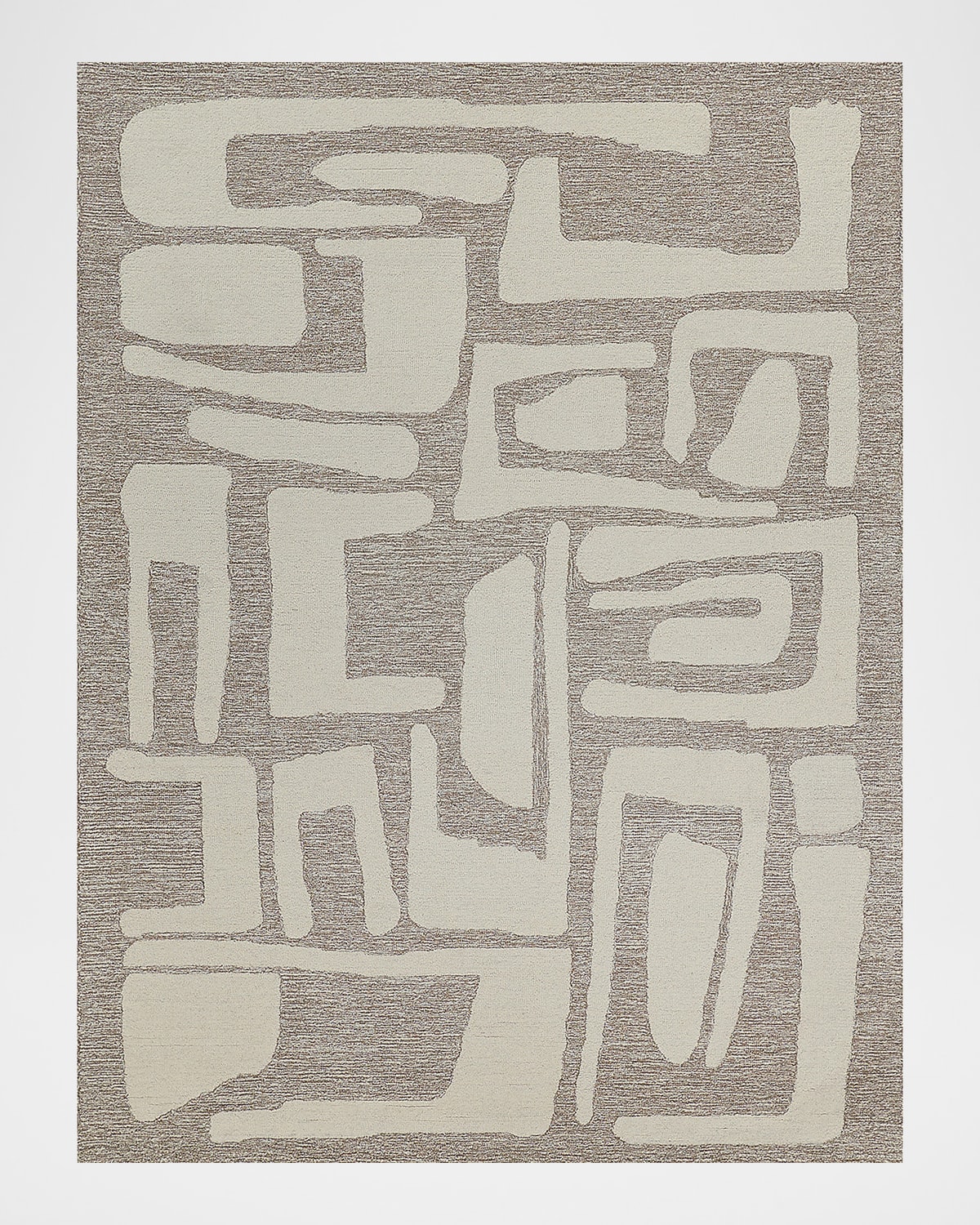 Exquisite Rugs Carmel Hand-tufted Rug In Beige, Ivory
