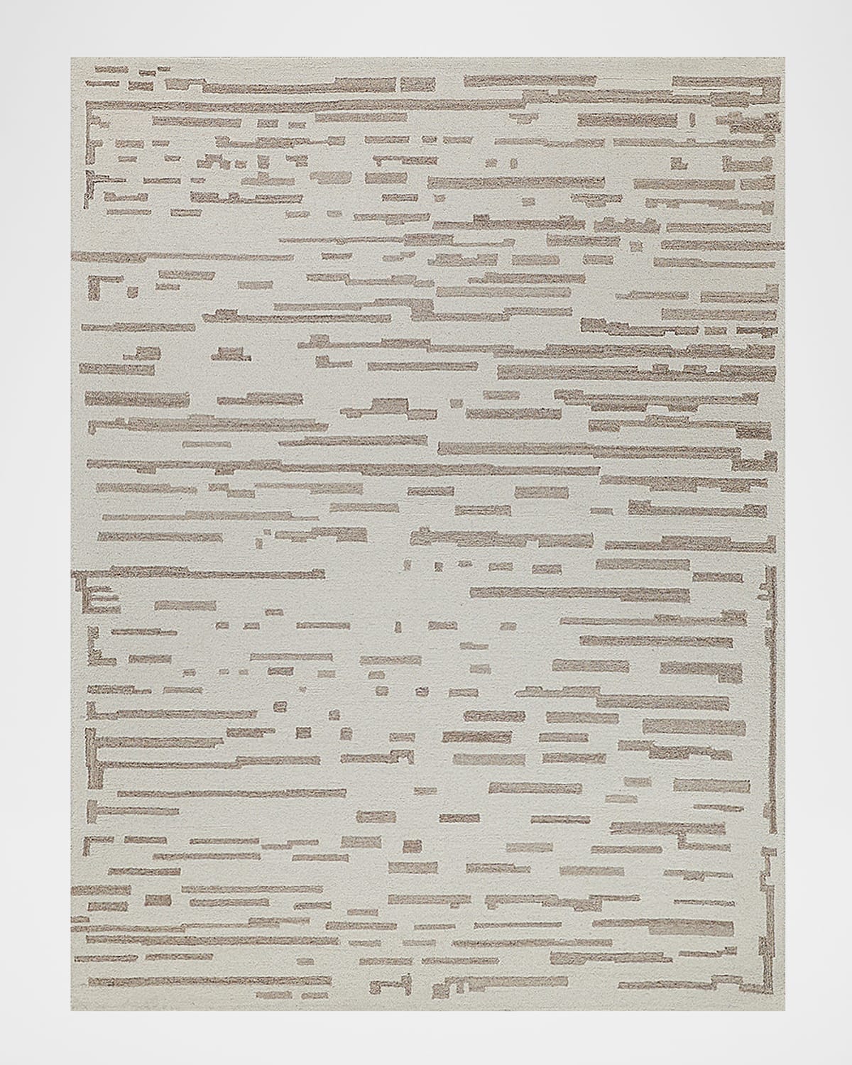 Exquisite Rugs Carmel Hand-tufted Rug In Ivory/beige
