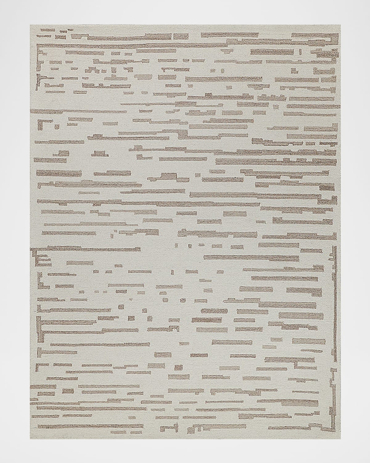 Exquisite Rugs Carmel Hand-tufted Rug In Ivory/beige