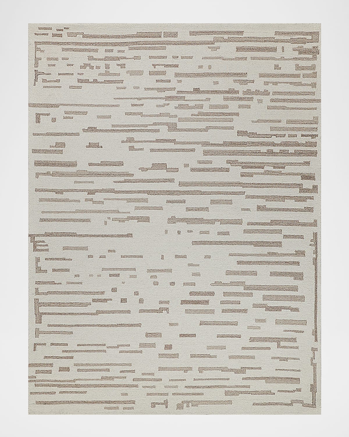 Exquisite Rugs Carmel Hand-tufted Rug In Ivory/beige