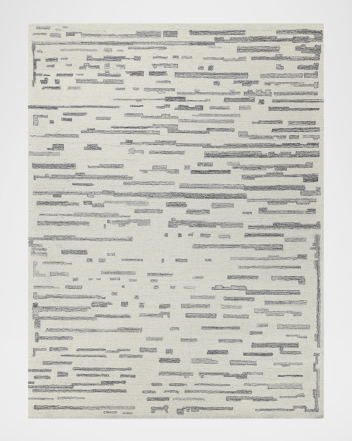 Exquisite Rugs Carmel Hand-tufted Rug In Ivory/gray