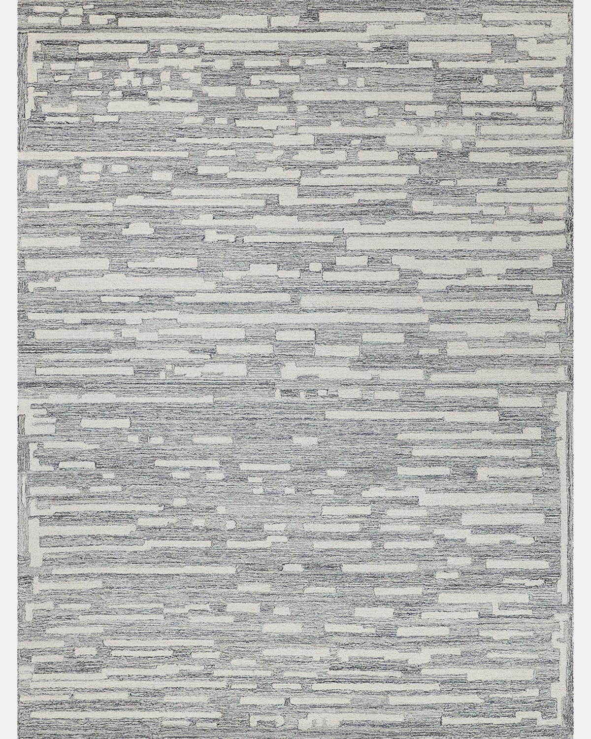 Exquisite Rugs Carmel Hand-tufted Rug In Natural Gray/ivory