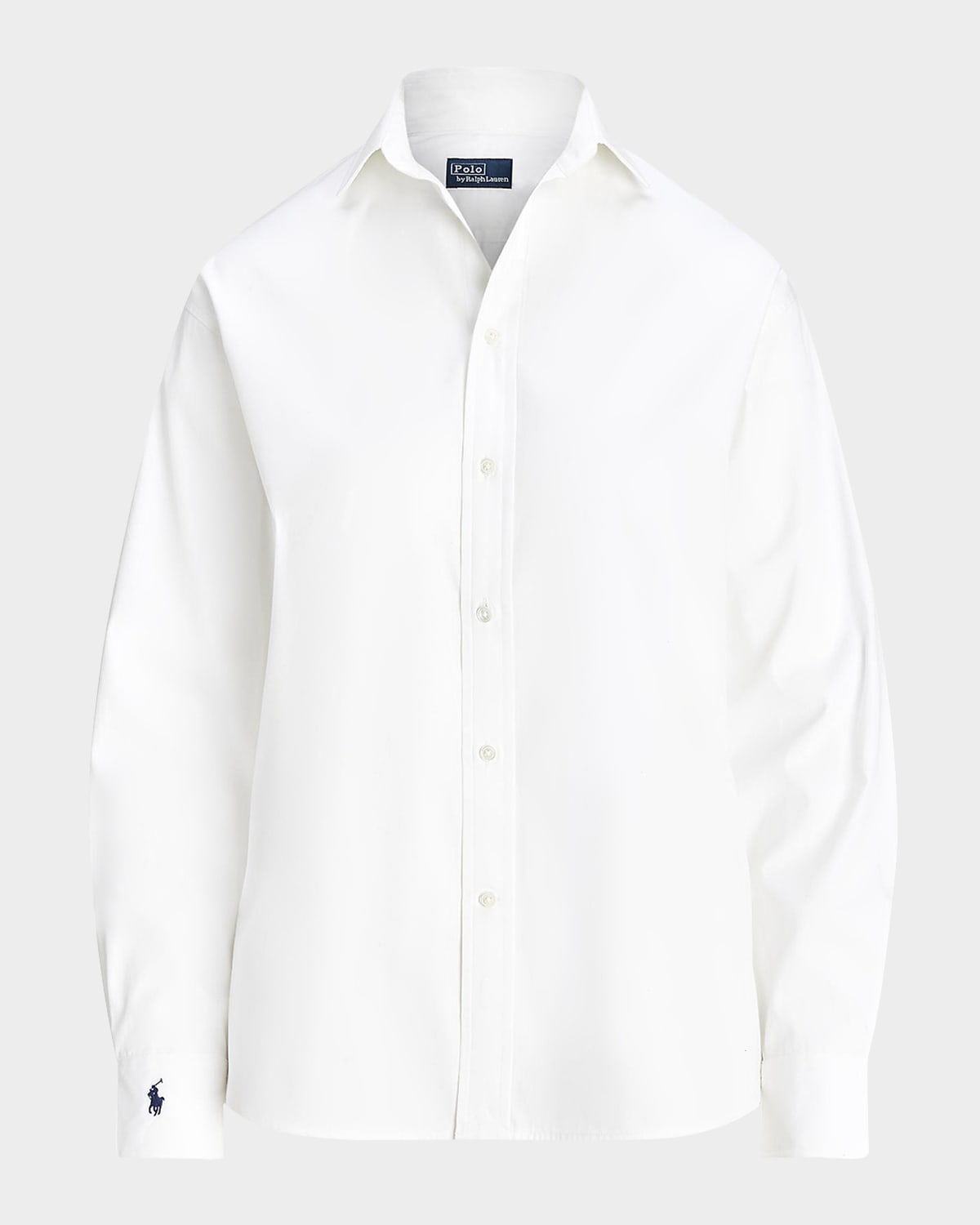 Polo Ralph Lauren Relaxed-fit Cotton Shirt In White
