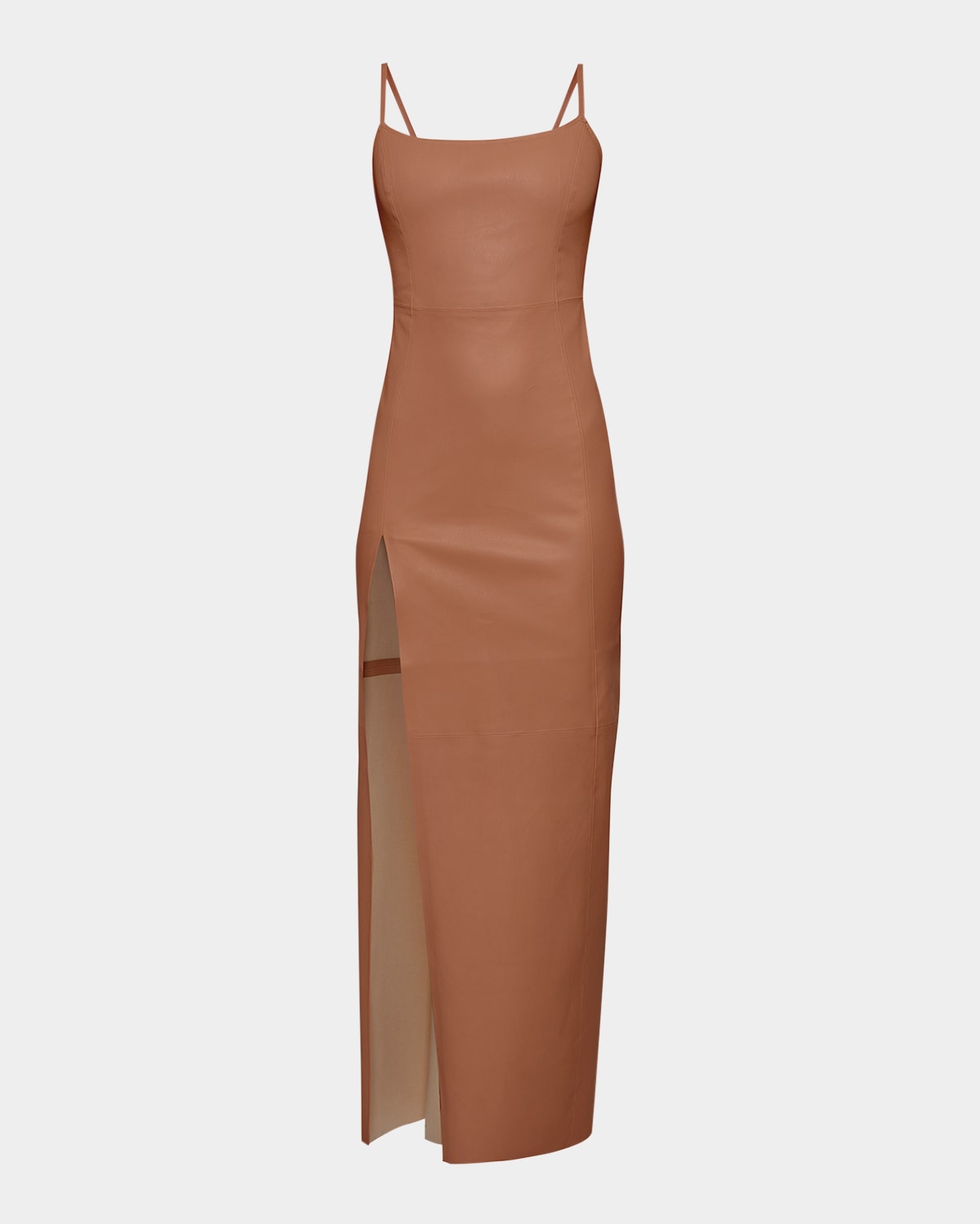 Aphrodite Stretch Leather Dress