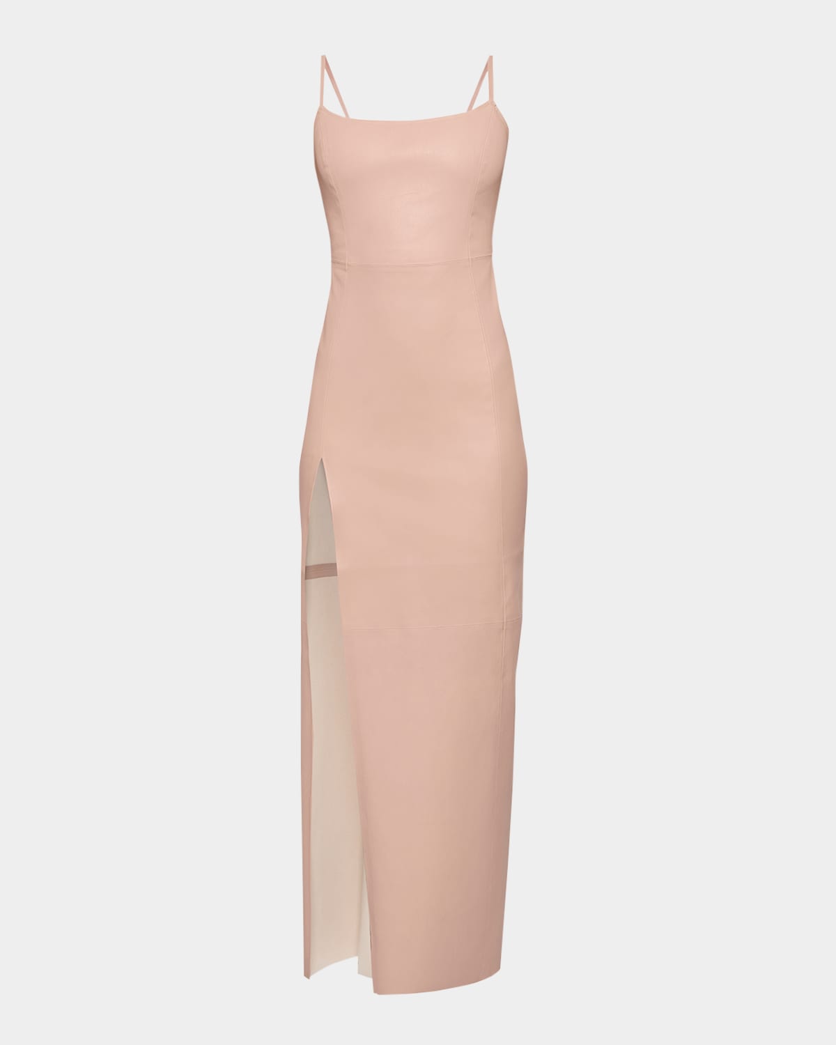 Aphrodite Stretch Leather Dress