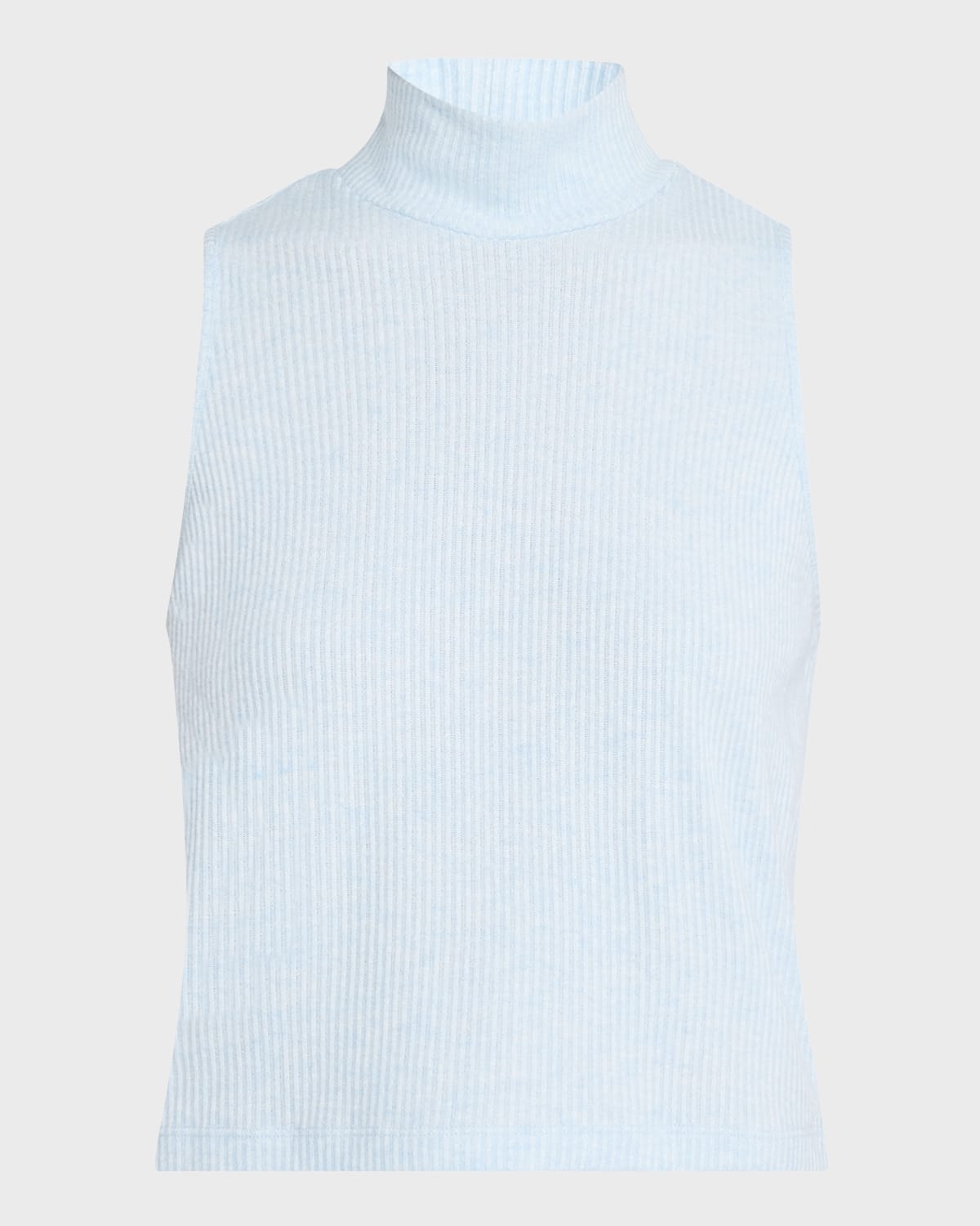 RAMY BROOK JASMIN RIB-KNIT TURTLENECK TOP 
