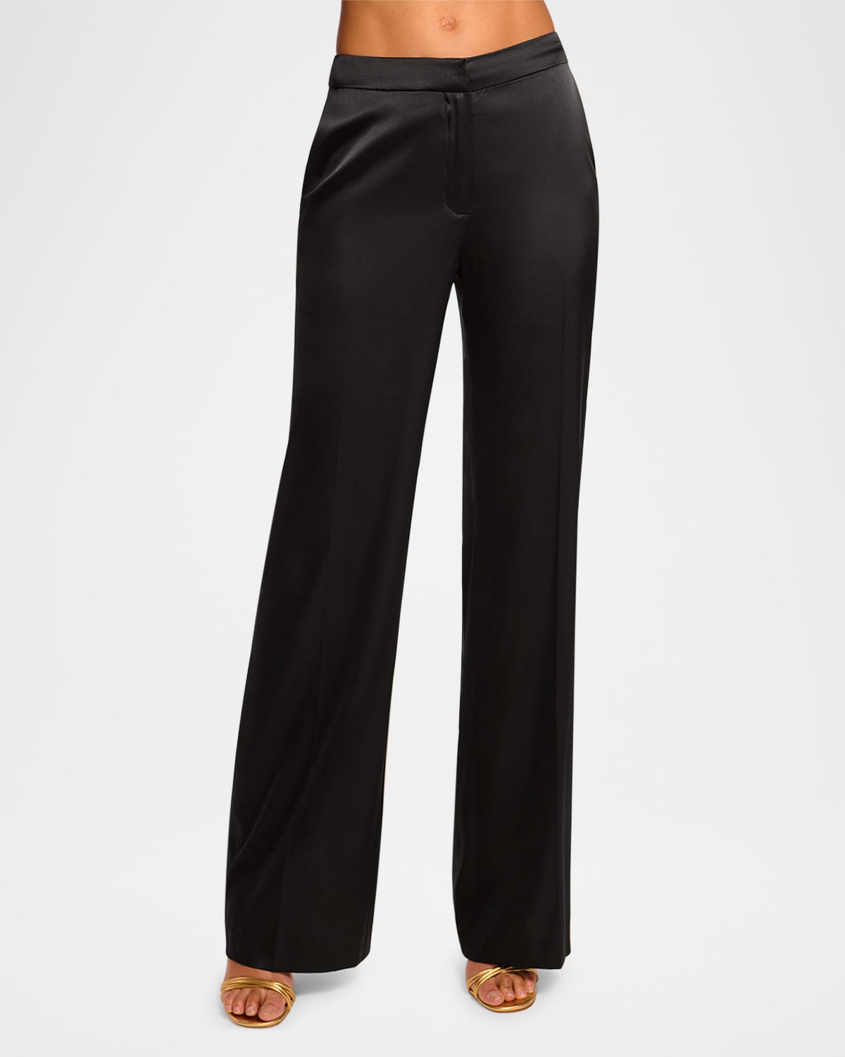 RAMY BROOK MARVIA SATIN PANTS 
