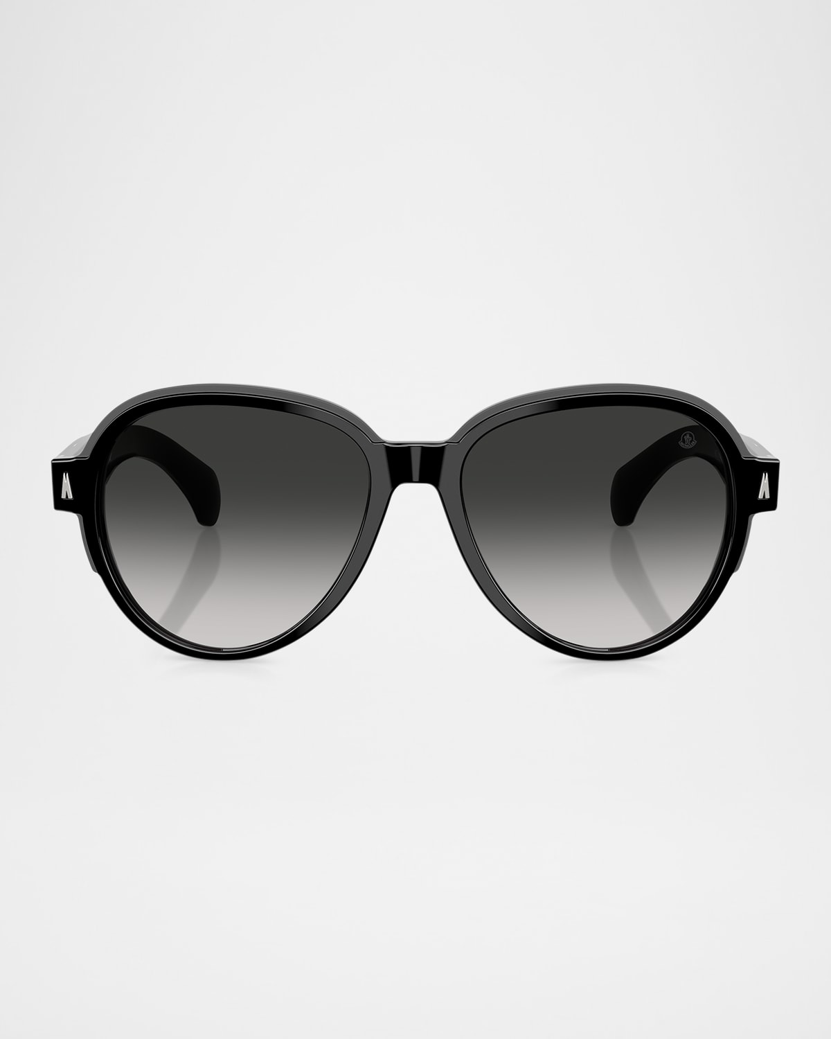 MONCLER ME6005 AVIATOR SUNGLASSES 