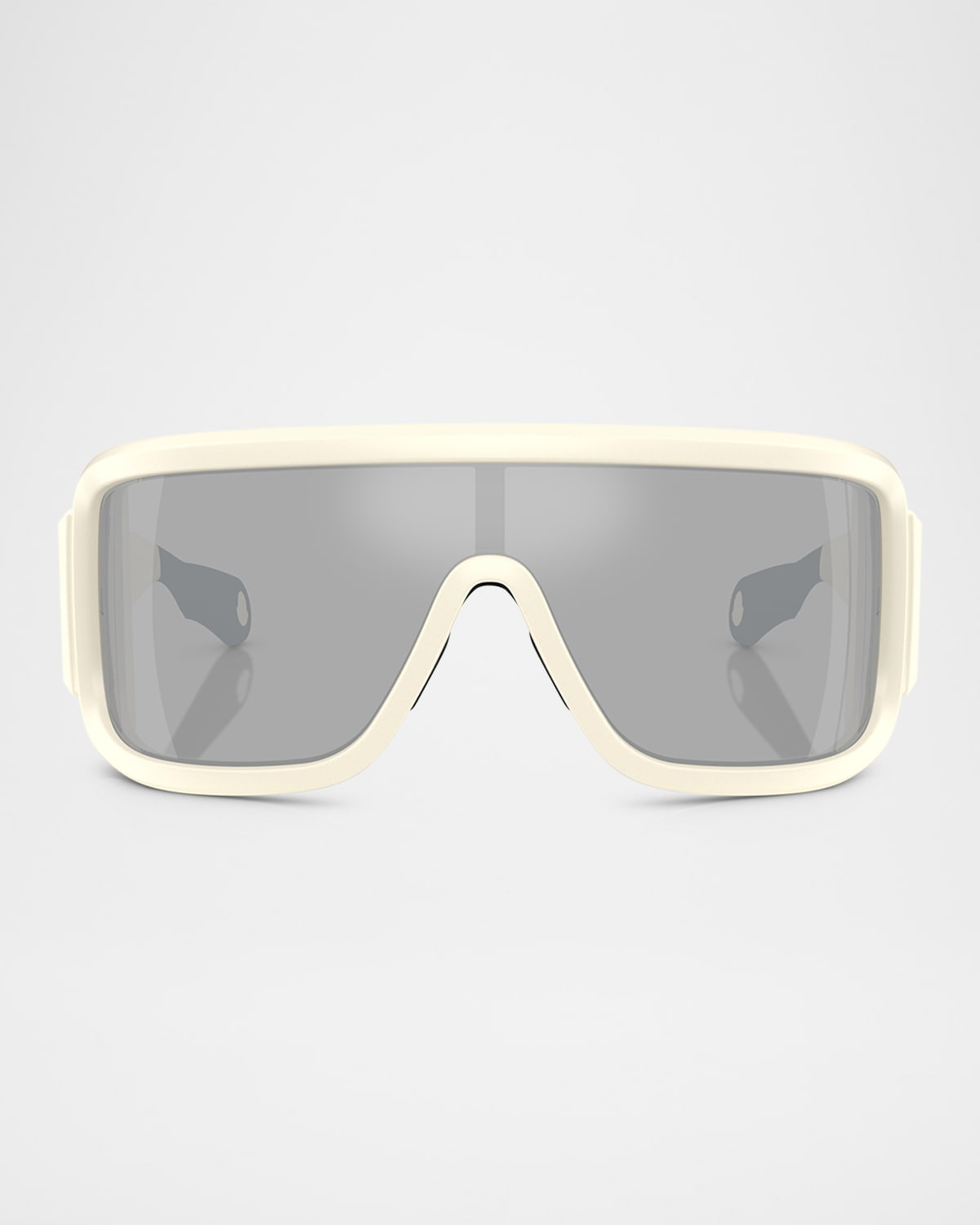 MONCLER ME8003 RECTANGULAR SUNGLASSES 
