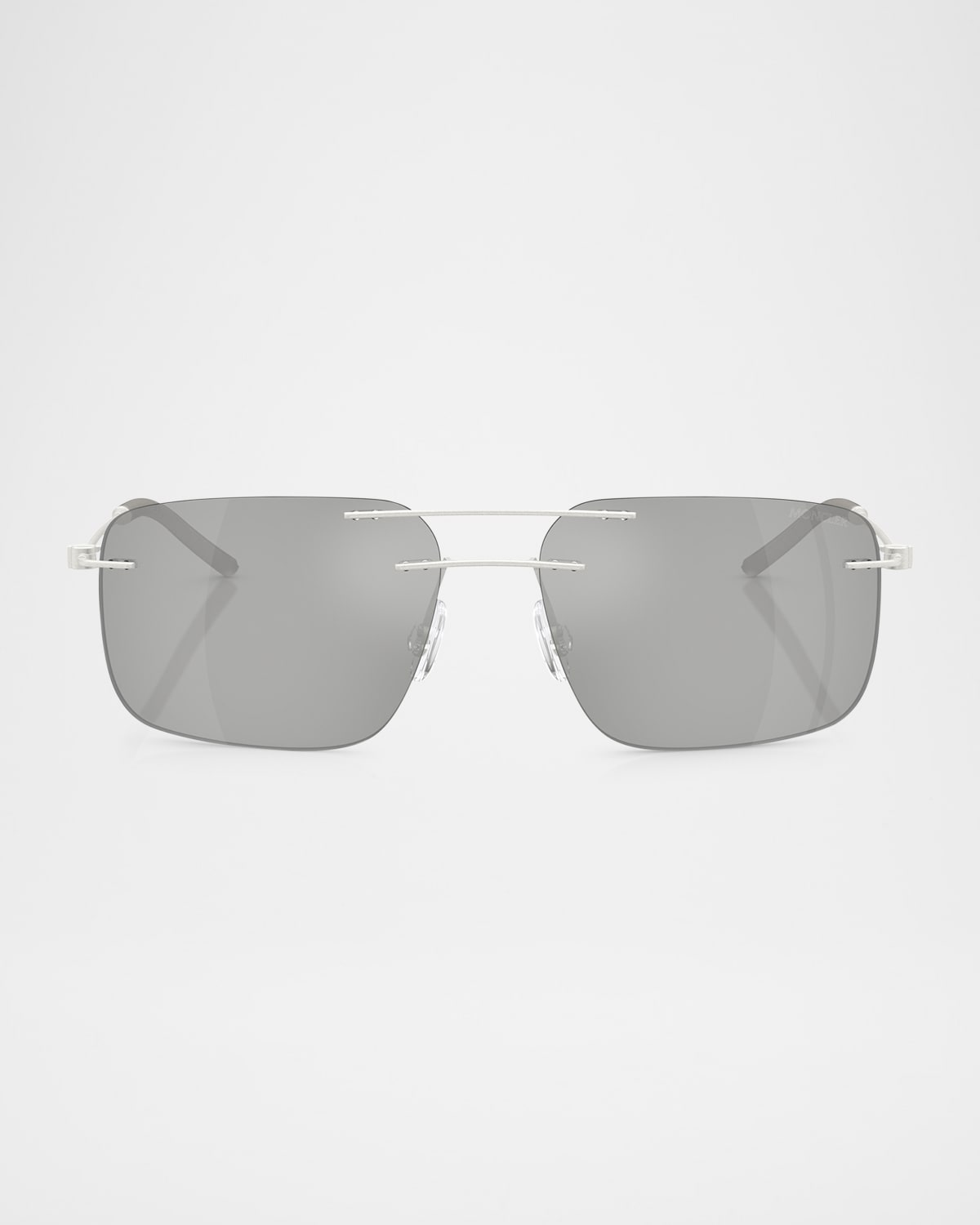 MONCLER ME4003 RECTANGULAR SUNGLASSES 