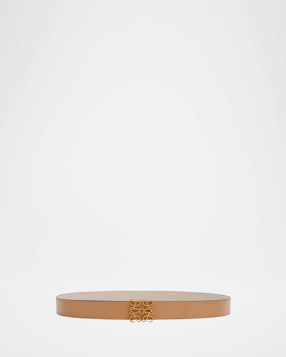 Loewe Anagram Reversible Leather Belt