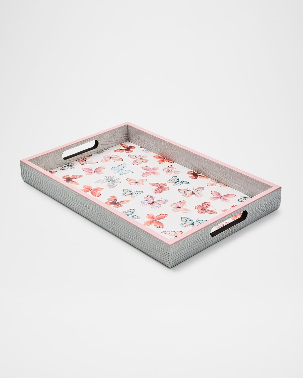 Mackenzie-childs Butterfly Hill Serving Tray