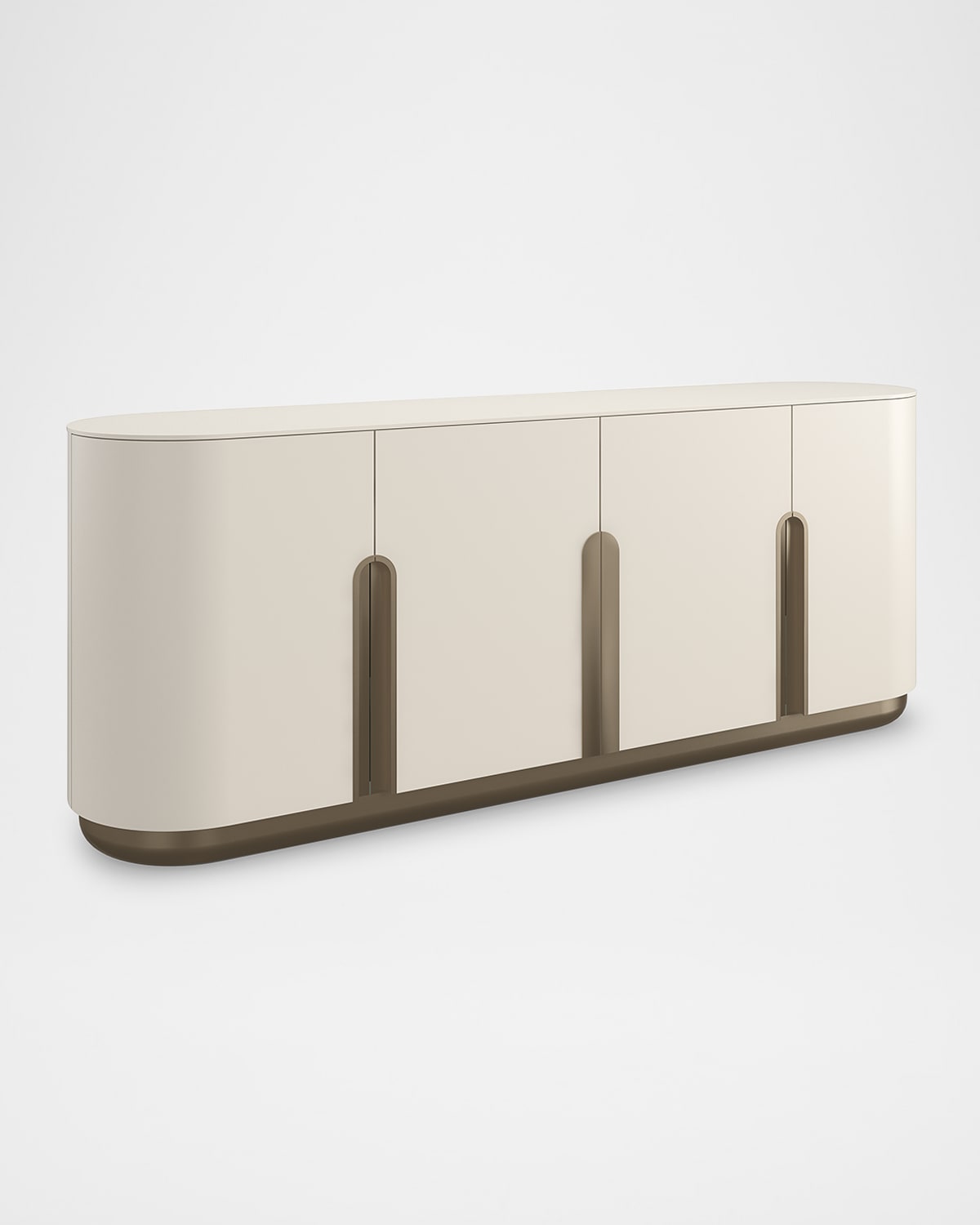 Caracole Tangier Sideboard In Burnished Adobe